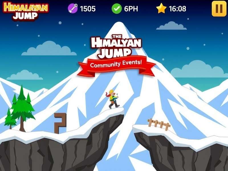 Himalayan Jump Champion Gameplay