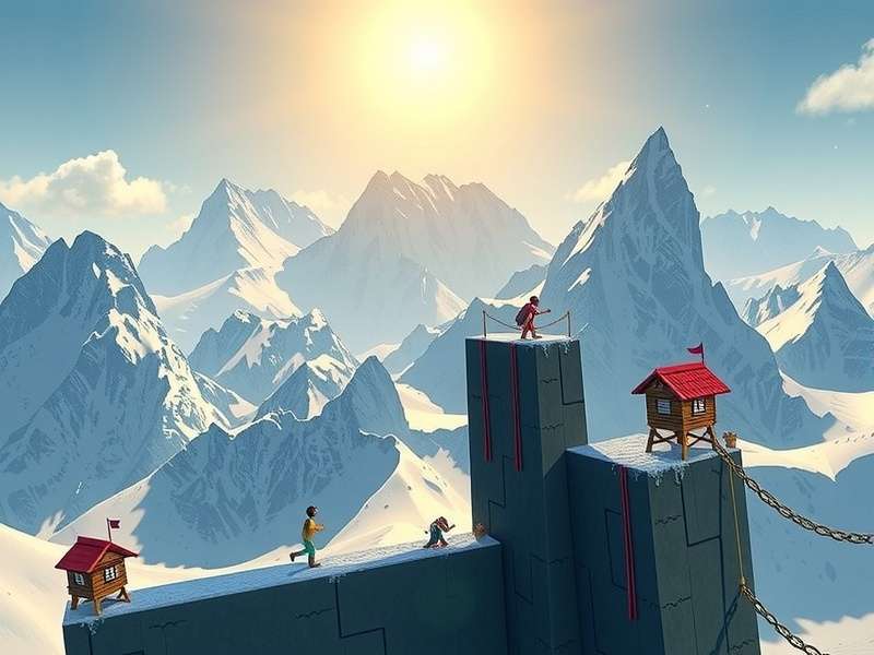 Himalayan Jump Champion Level Design